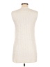 William B 100% Nylon Ivory Sweater Vest Size M - photo 2