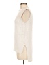 William B 100% Nylon Ivory Sweater Vest Size M - photo 5