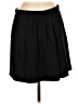 J.Crew Solid Black Wool Skirt Size 6 - photo 1