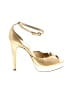 Aldo Gold Heels Size EU 37 - photo 1