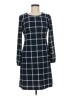 Tommy Hilfiger Plaid Blue Casual Dress Size 6 (petite) - photo 1