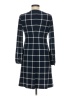 Tommy Hilfiger Plaid Blue Casual Dress Size 6 (petite) - photo 2