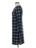 Tommy Hilfiger Plaid Blue Casual Dress Size 6 (petite) - photo 5