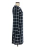 Tommy Hilfiger Plaid Blue Casual Dress Size 6 (petite) - photo 4