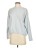 Vince Camuto Solid Gray Pullover Sweater Size S - photo 1