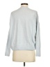 Vince Camuto Solid Gray Pullover Sweater Size S - photo 2