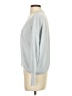 Vince Camuto Solid Gray Pullover Sweater Size S - photo 5