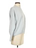 Vince Camuto Solid Gray Pullover Sweater Size S - photo 4