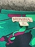 Merona 100% Polyester Print Green Casual Dress Size M - photo 7