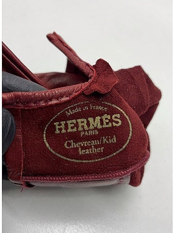 Hermès Vintage leather gloves (view 2)