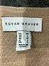 Susan Graver 100% Cotton Tan Cardigan Size M - photo 7