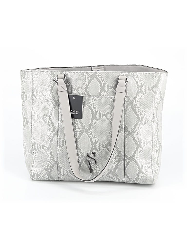 Simply Vera Vera Wang Tote Bag In Gray
