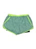 Nike Color Block Green Athletic Shorts Size S - photo 2