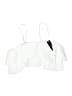 Tempt Me White Swimsuit Top Size M - photo 1