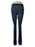 Express Stripes Blue Jeans Size 6 - photo 2