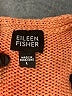 Eileen Fisher 100% Cotton Orange Pullover Sweater Size L - photo 7