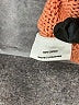 Eileen Fisher 100% Cotton Orange Pullover Sweater Size L - photo 8