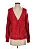 ABound 100% Nylon Red Cardigan Size XS - photo 1