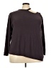 Love Scarlett 100% Acrylic Brown Pullover Sweater Size 3X - photo 1