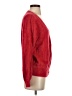 ABound 100% Nylon Red Cardigan Size XS - photo 4