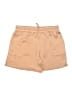 Express 100% Polyester Solid Tan Athletic Shorts Size L - photo 1