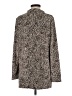 Lands' End Animal Print Brown Turtleneck Sweater Size S - photo 2