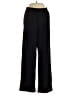 Unbranded Solid Black Casual Pants Size S - photo 1