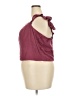 Torrid Burgundy Sleeveless Blouse Size 3X Plus (3) - photo 5