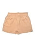 Express 100% Polyester Solid Tan Athletic Shorts Size L - photo 2