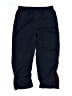 Tek Gear 100% Polyester Color Block Blue Track Pants Size 10 - 12 - photo 1
