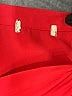 Unbranded Red Sleeveless Blouse Size M - photo 7