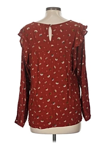 Hudson Gray Long Sleeve Blouse (view 2)