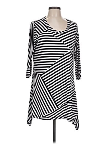 Woman Within Casual Dress (view 1)
