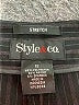 Style&Co Black Dress Pants Size 12 - photo 7