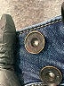 Jeans Hearts Blue Jeans Size M - photo 4