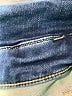 Jeans Hearts Blue Jeans Size M - photo 6