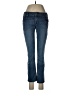 Express Jeans Hearts Blue Jeans Size 6 - photo 1