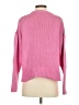 Banana Republic 100% Cotton Pink Pullover Sweater Size S - photo 2