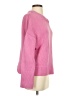 Banana Republic 100% Cotton Pink Pullover Sweater Size S - photo 4