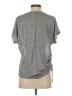 Express Gray Short Sleeve Top Size XS - photo 2