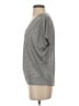 Express Gray Short Sleeve Top Size XS - photo 5