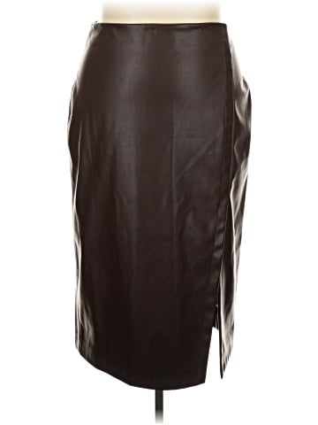 Nine West Faux Leather Skirt (view 1)