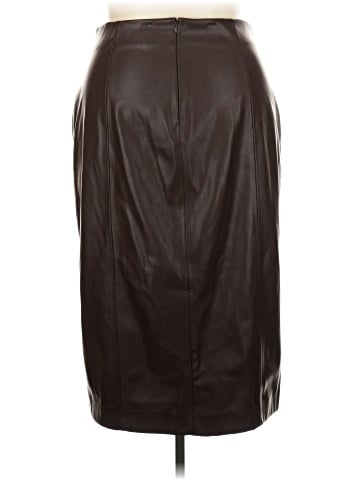 Nine West Faux Leather Skirt (view 2)