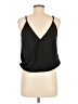 Lulus 100% Polyester Black Sleeveless Blouse Size M - photo 2