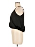 Lulus 100% Polyester Black Sleeveless Blouse Size M - photo 5