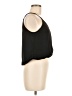 Lulus 100% Polyester Black Sleeveless Blouse Size M - photo 4