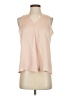 Calvin Klein 100% Polyester Pink Sleeveless Blouse Size XS - photo 1