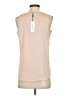Calvin Klein 100% Polyester Pink Sleeveless Blouse Size XS - photo 2