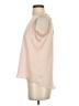 Calvin Klein 100% Polyester Pink Sleeveless Blouse Size XS - photo 5
