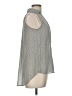 H&M 100% Polyester Gray Sleeveless Blouse Size 6 - photo 4